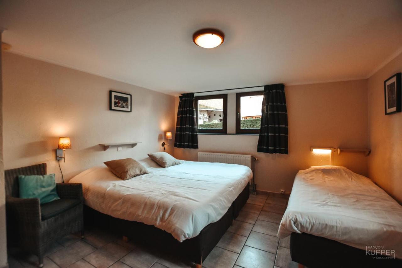 Le Vieux Sanglier - 41 Pers - Malmedy Villa Buitenkant foto