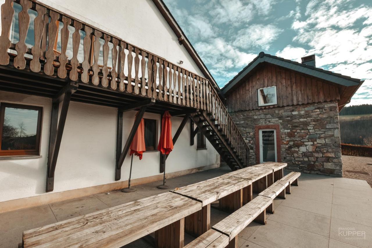Le Vieux Sanglier - 41 Pers - Malmedy Villa Buitenkant foto