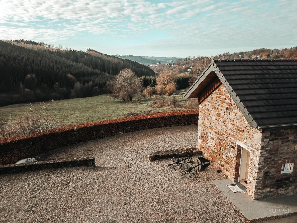 Le Vieux Sanglier - 41 Pers - Malmedy Villa Buitenkant foto