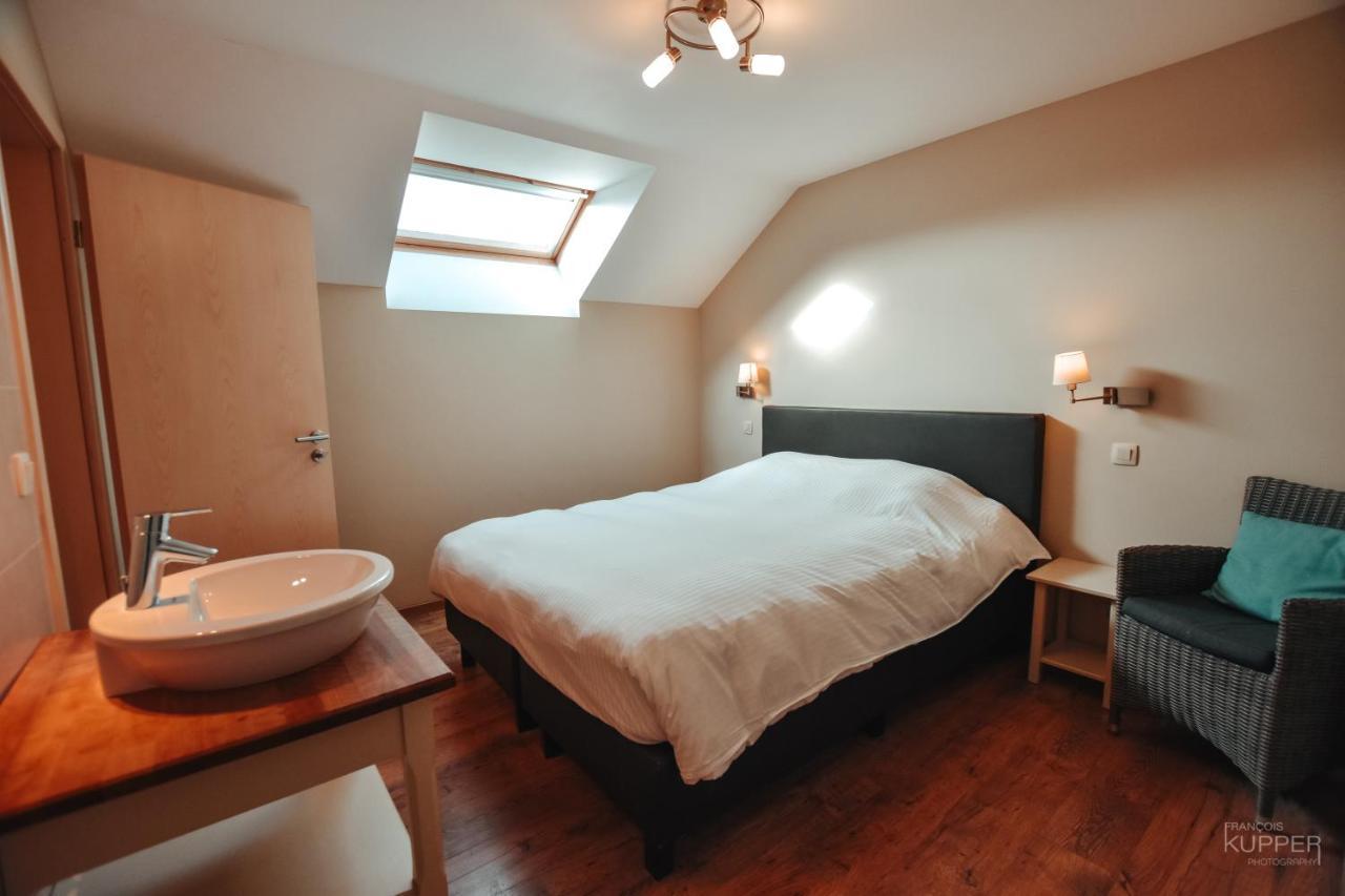 Le Vieux Sanglier - 41 Pers - Malmedy Villa Buitenkant foto