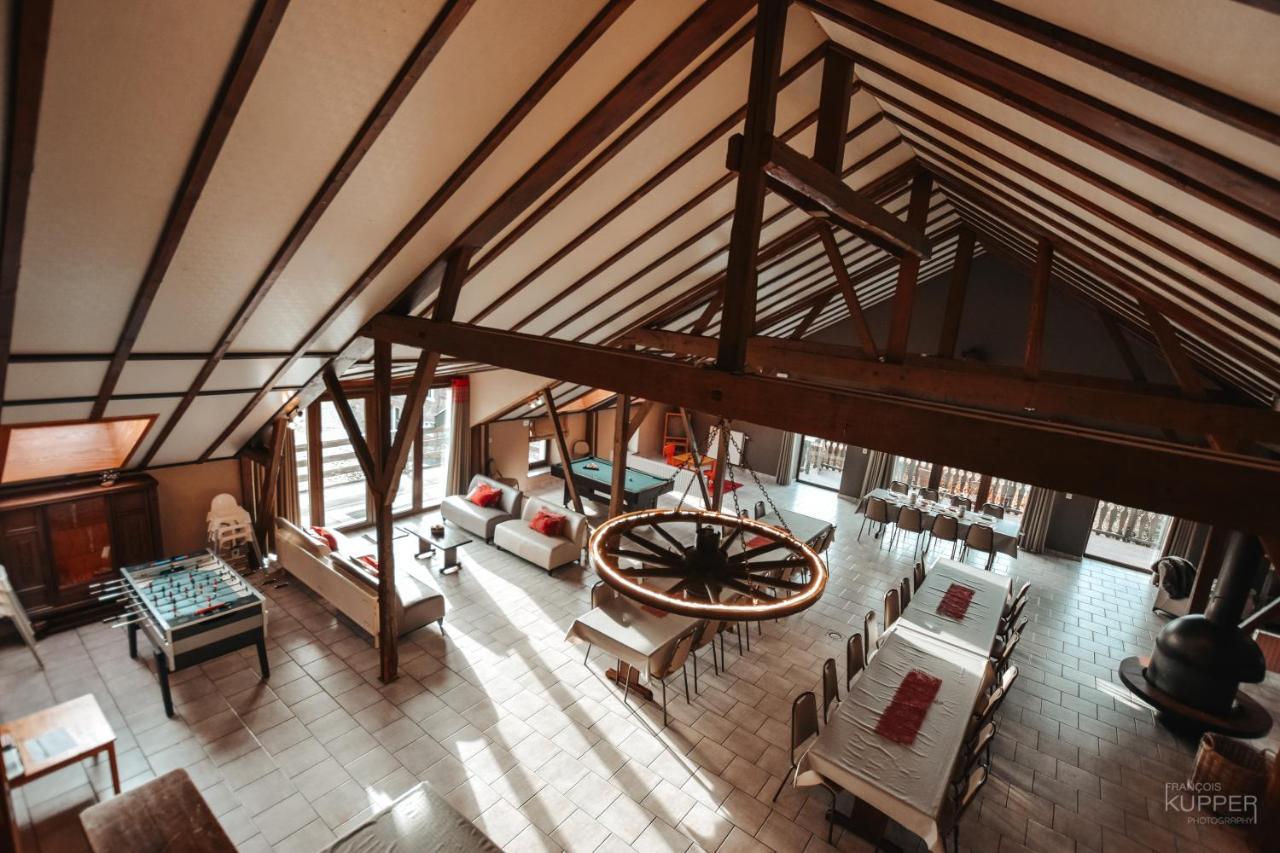 Le Vieux Sanglier - 41 Pers - Malmedy Villa Buitenkant foto