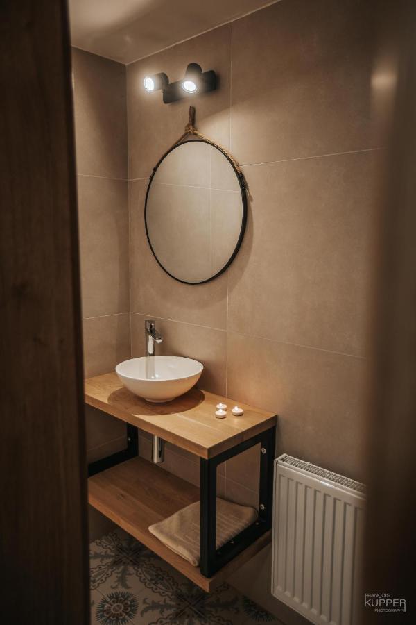 Le Vieux Sanglier - 41 Pers - Malmedy Villa Buitenkant foto