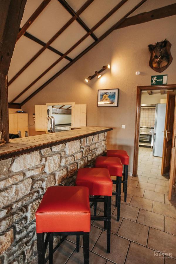 Le Vieux Sanglier - 41 Pers - Malmedy Villa Buitenkant foto