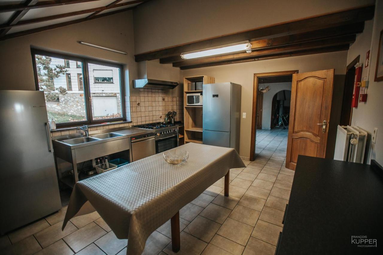 Le Vieux Sanglier - 41 Pers - Malmedy Villa Buitenkant foto